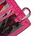 Rough Enough Pink Slim Teen Kids Wallet for Women Girls Front Pocket Coin Purse Credit Card Holder with Zipper Pocket Insert in Camo Military Army Minimalist Design Basic Style