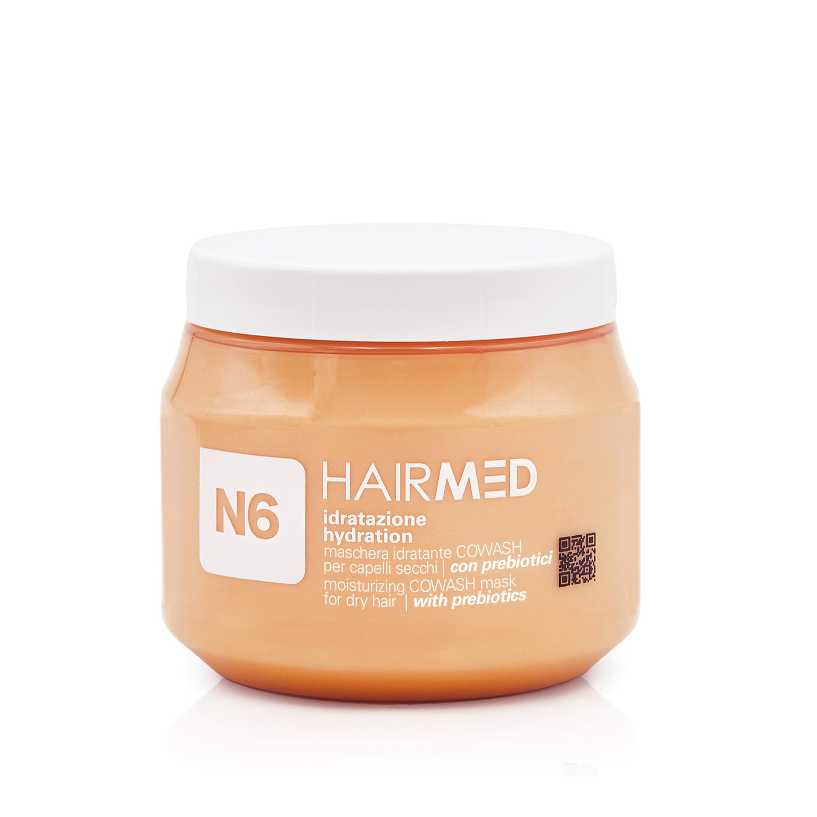 HAIRMED - N6 Dehydrated Hair Nourishing Mask - Hair Mask for Dry and Sun Damaged Hair - 250 ml