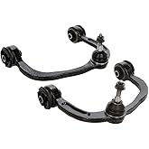 AutoShack Front Upper Control Arms and Ball Joint with Bushings Replacement for 2004-2020 Ford F-150 2006-2022 Ford Expeditio
