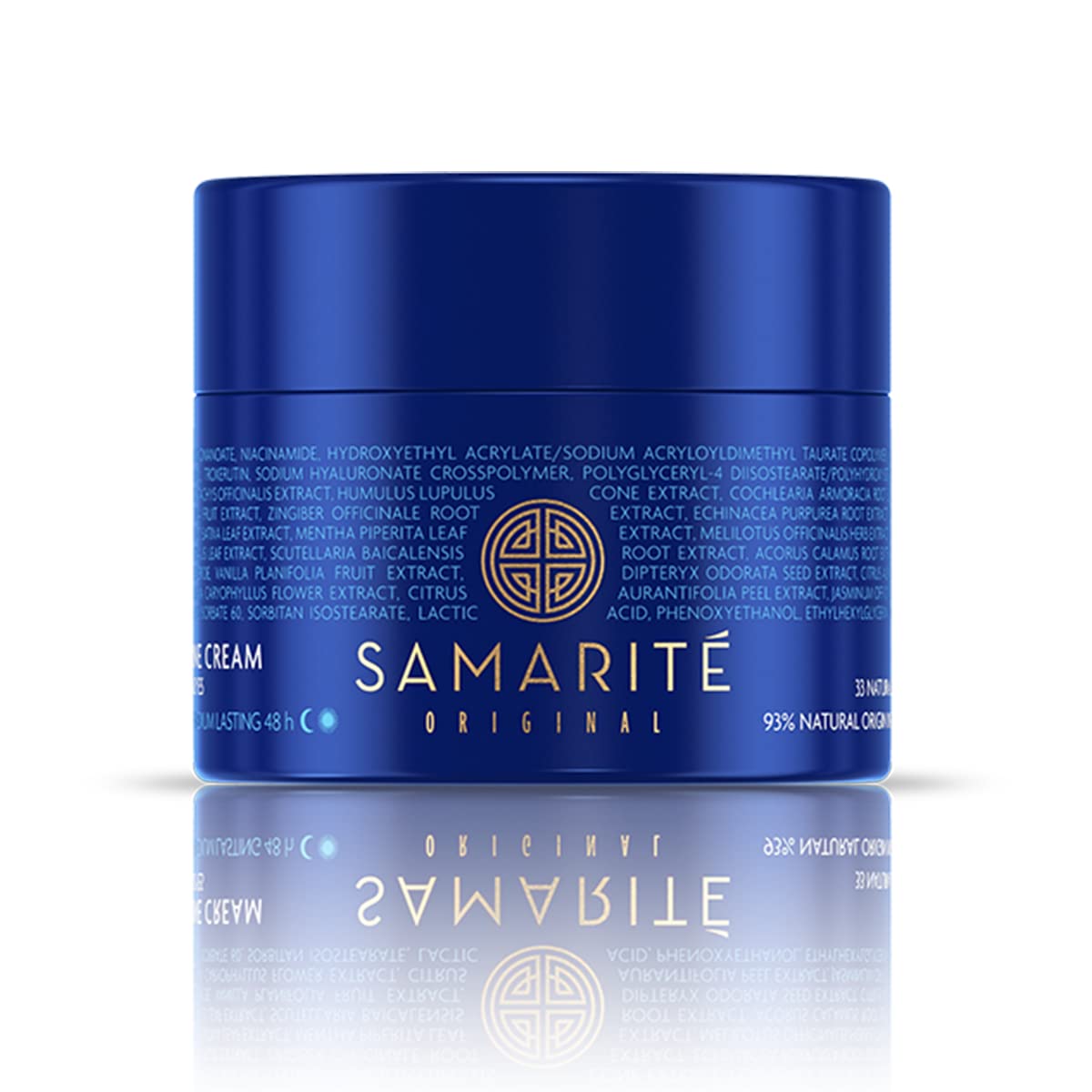 Samarité Divine Cream - Moisturising and Rejuvenating Cream for Face and Eye Area 45 ml