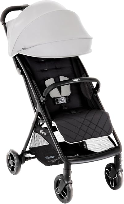 Graco Myavo Compact Stroller Pushchair with Raincover 0-22kg Gray