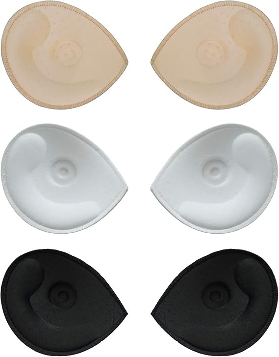 TopBine Bra Pads Inserts Women's Sports Cups Bra Replacement Insert For