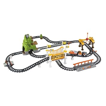 fisher price mountain train set