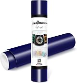 TECKWRAP Permanent Adhesive Vinyl 12x10ft Matte Dark Blue