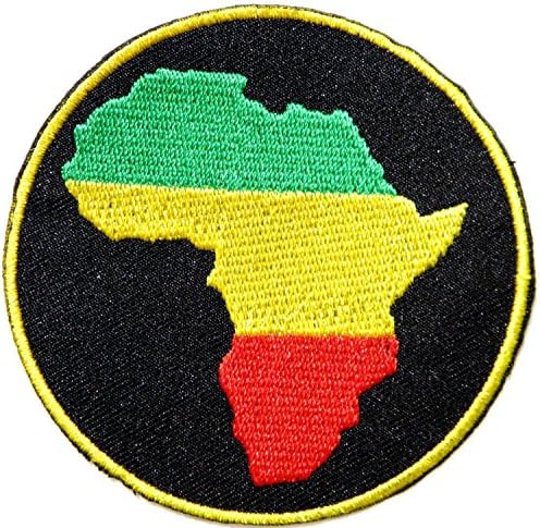 Lion Of Judah Rasta Rastafari Reggae Logo Jacket T shirt Patch Sew Iron on Embroidered Badge Sign Costume