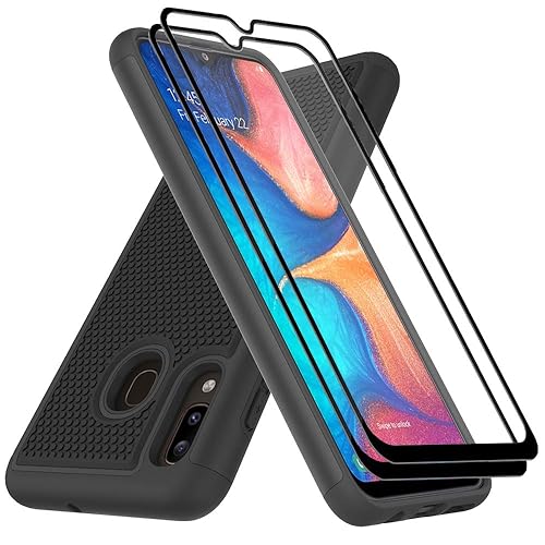Protector Tempered Samsung A30 Ke Cover Dahkoiz For Samsung Galaxy