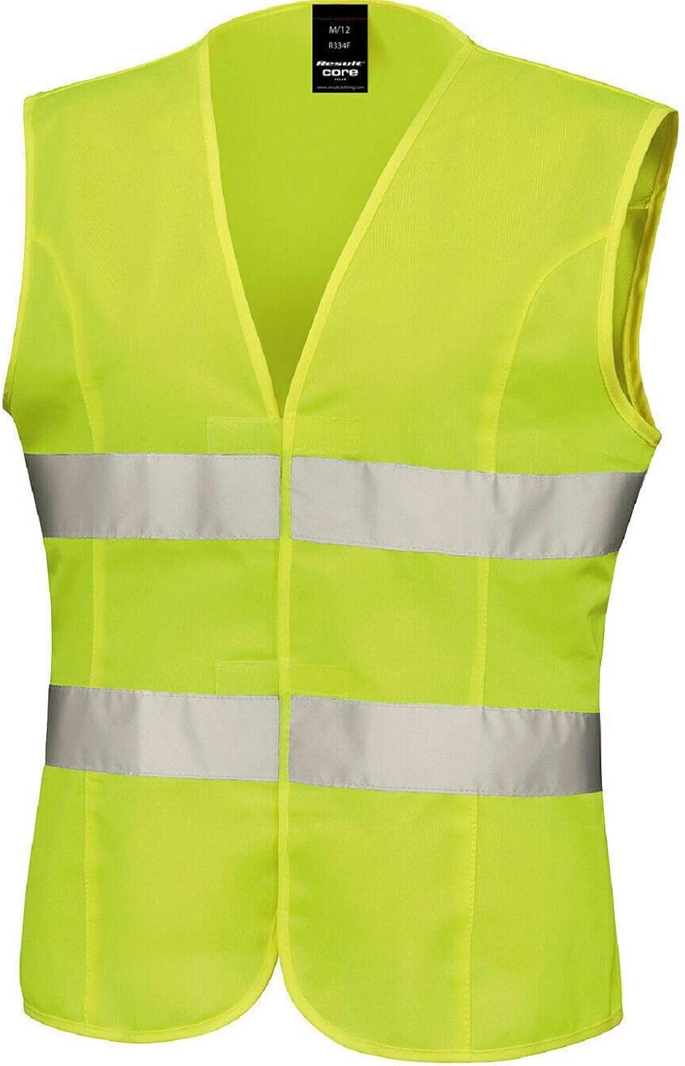 Result Ladies Hi Vis Viz Sleeveless Vest Womens Reflective Safety