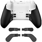 Paddles for Xbox Elite 2 Controller, DUXICEPIN Metal Controller Paddles with 4 PCS Stainless Steel Back Buttons Compatible with Xbox Elite Series 2 & Core Controller, Paddles for Xbox Elite Series 2