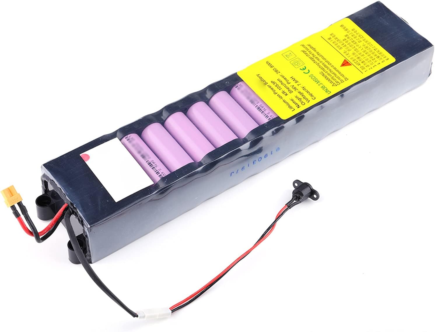 36V 7.8Ah Scooter Battery Light Battery Power Supply Replacement