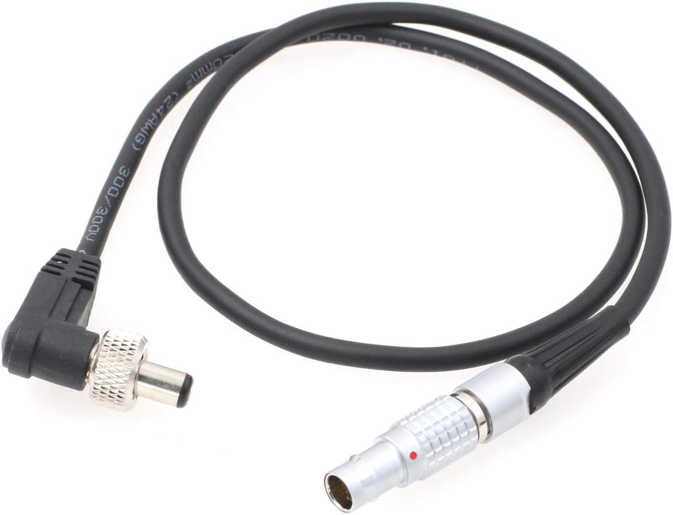 0B 2 Pin to Locking DC Power Cable for Z CAM E2 F6, ARRI Alexa Camera to PIX-E SmallHD Atomos Ninja V Monitor - Image 3