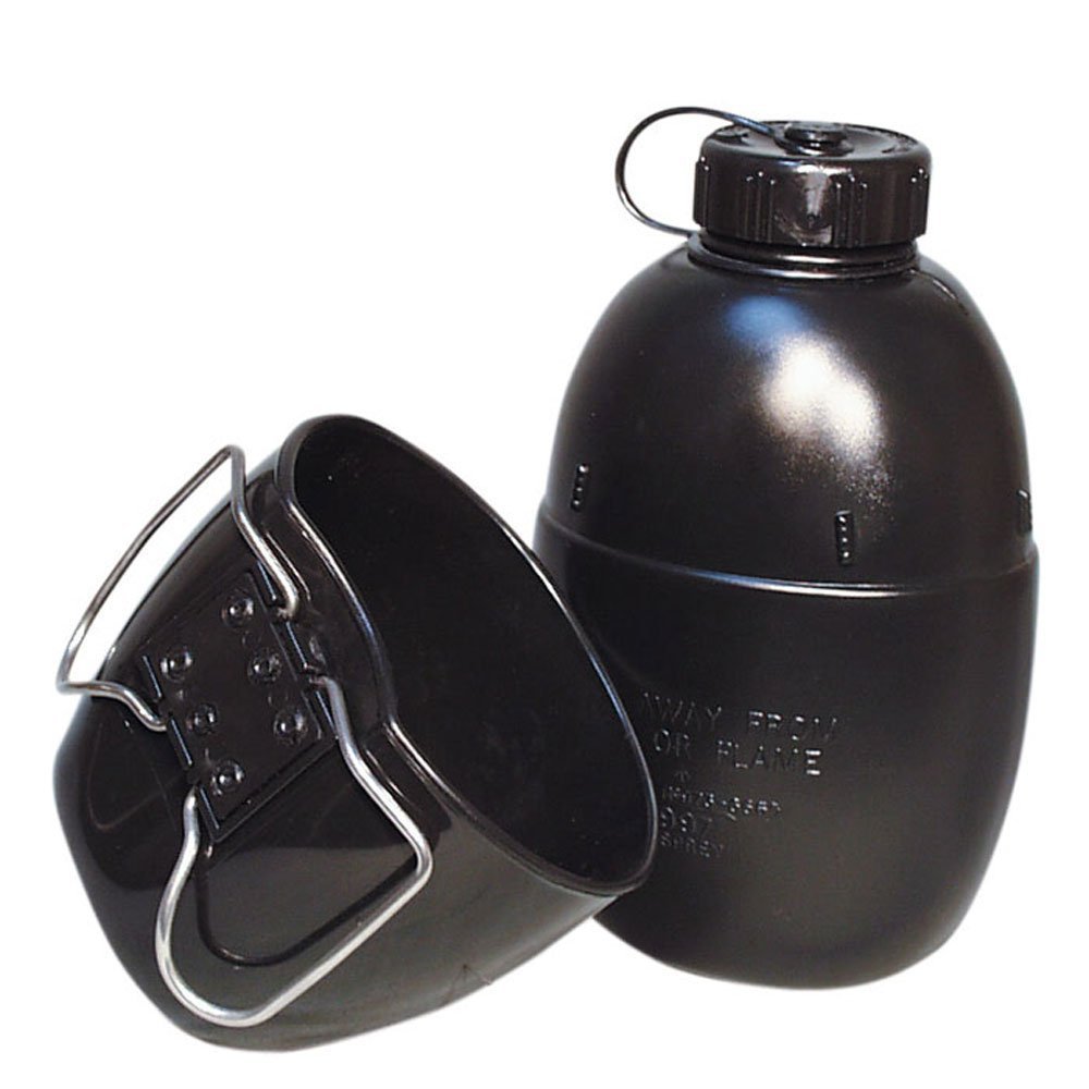 1958 58 PATTERN BRITISH ARMY STYLE 1 LITRE CAMPING WATER BOTTLE