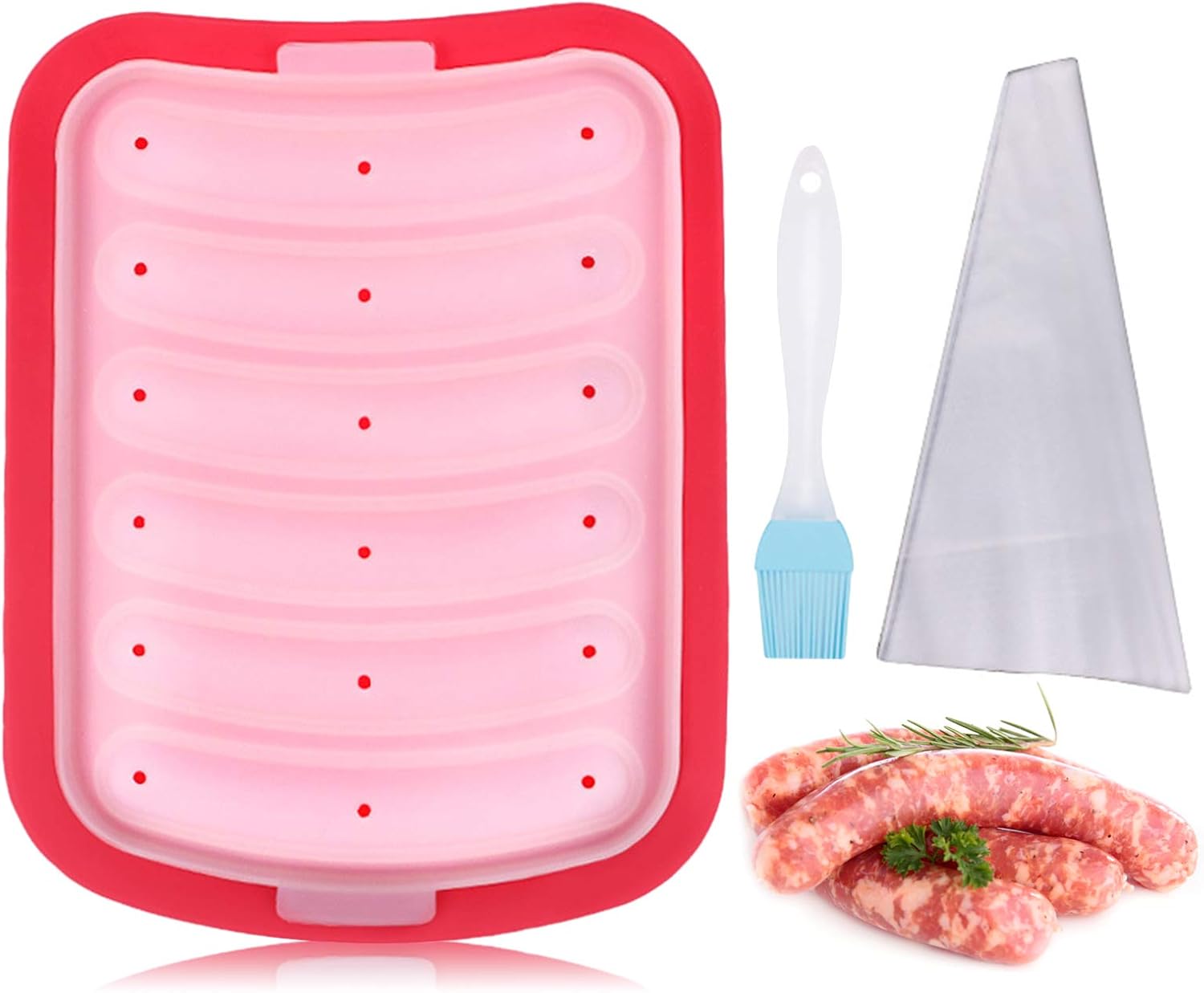 Hot Dog Form Edelstahl - DIY Würstchen Form Für Ofen & Grill