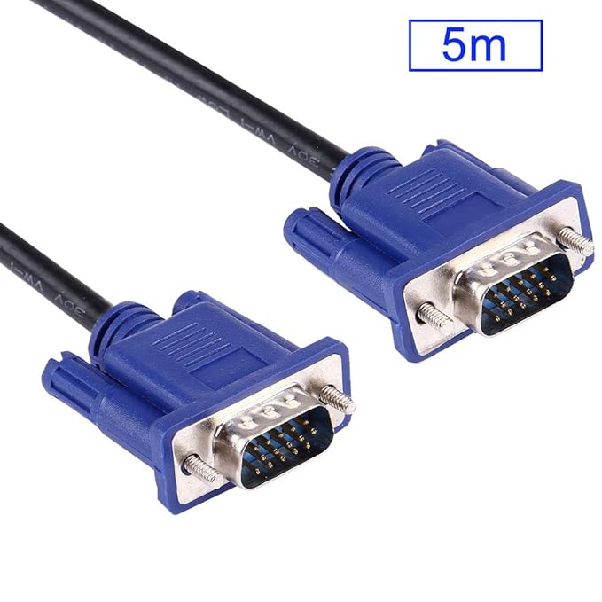 JHM-ES Serie de Cables VGA para Redes de computadora 5 m Cable de ...