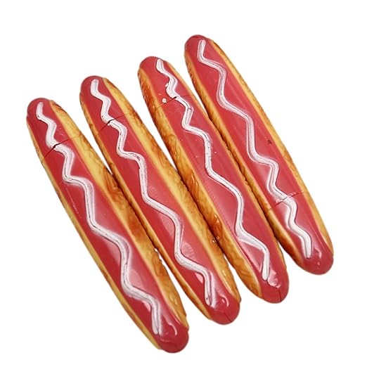 Tseria Papelería Pizza Hot Dog Pan Forma Bolígrafo Craft Pen Imán ...