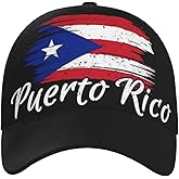 Puerto Rico Flag Cap Puerto Rico Baseball Cap Puerto Sun Hat Adjustable Cap Flag Hat Trucker Hat Cap for Women Men