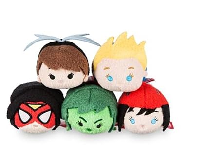 spider woman tsum tsum