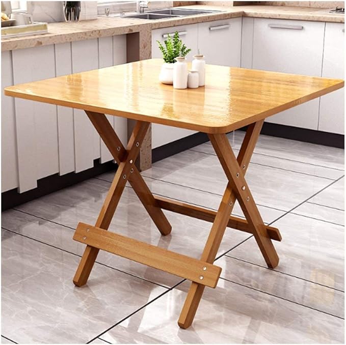 Amazon.de: Einfacher Klapp Esstisch Esstisch zu Hause kleinen