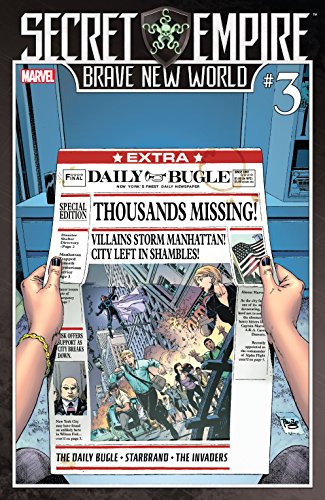 Secret Empire: Brave New World (2017) #3 (of 5)