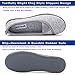 FootTech Women House Slippers Memory Foam Lightweight Anti-Skid Comfort Cotton Home Shoes Designed by