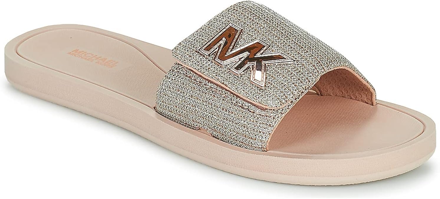 Michael Kors womens Mk Slide Amazon.co.uk Shoes & Bags