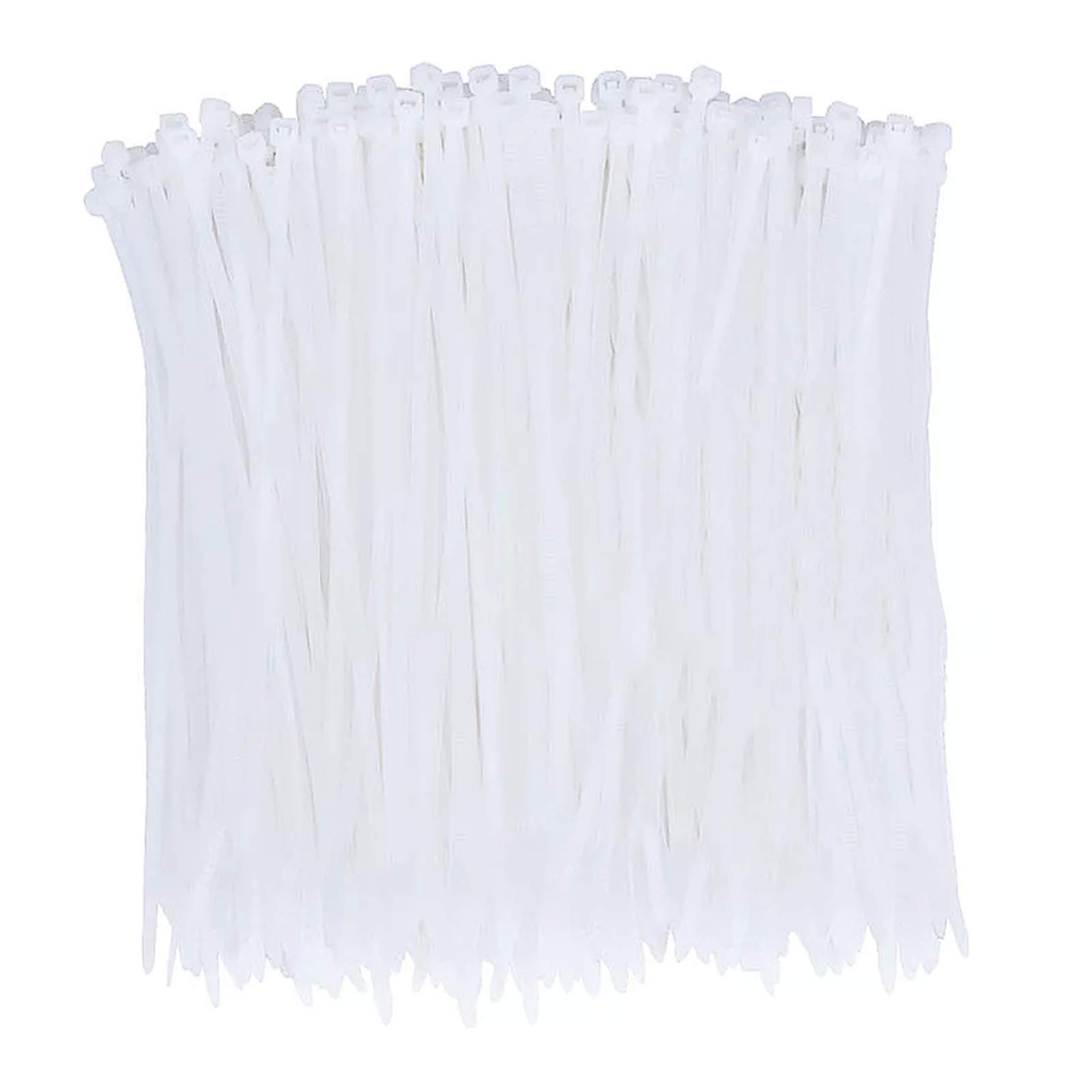 Photo 1 of 10Gtek Nylon Zip Ties (1000pcs) 3 Inch with Self Locking Cable Ties in White