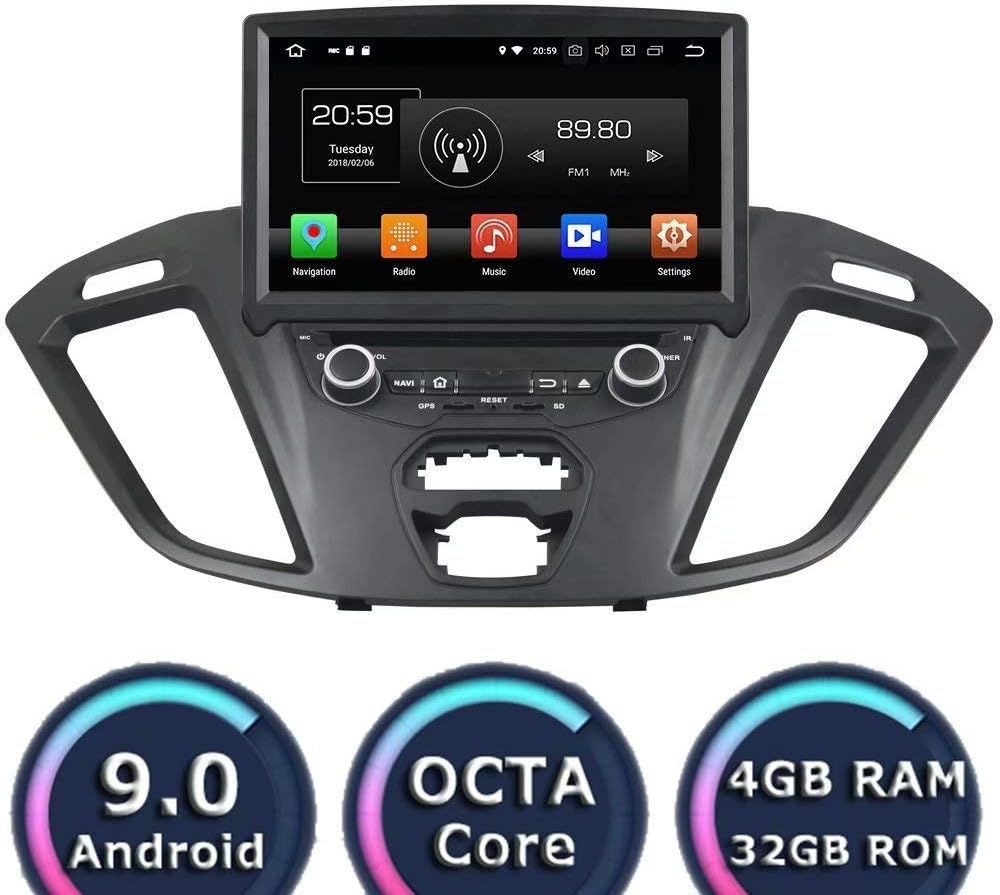 ford transit custom navigation system