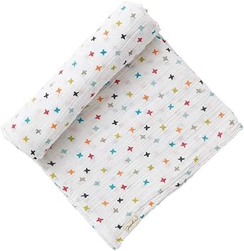 pehr rainbow swaddle