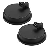 X AUTOHAUX 2pcs Rear Hub Bearing ABS Speed Sensor