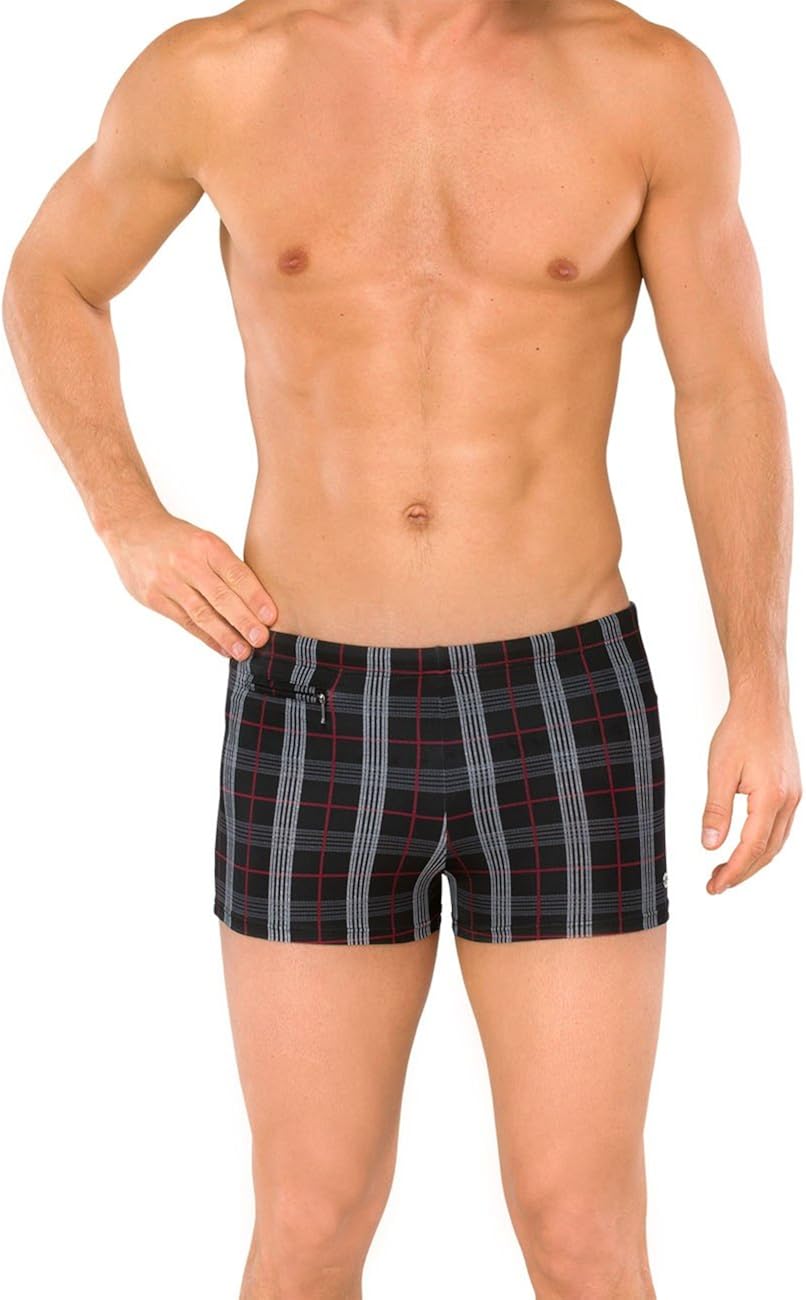 Schiesser AQUA, Herren Retro-Badehose, Badepants, Badeshorts, kleine