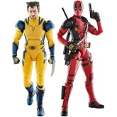 Marvel Legends Deadpool &amp; Wolverine 6-Inch Action Figure Bundle | Deadpool and Wolverine figures