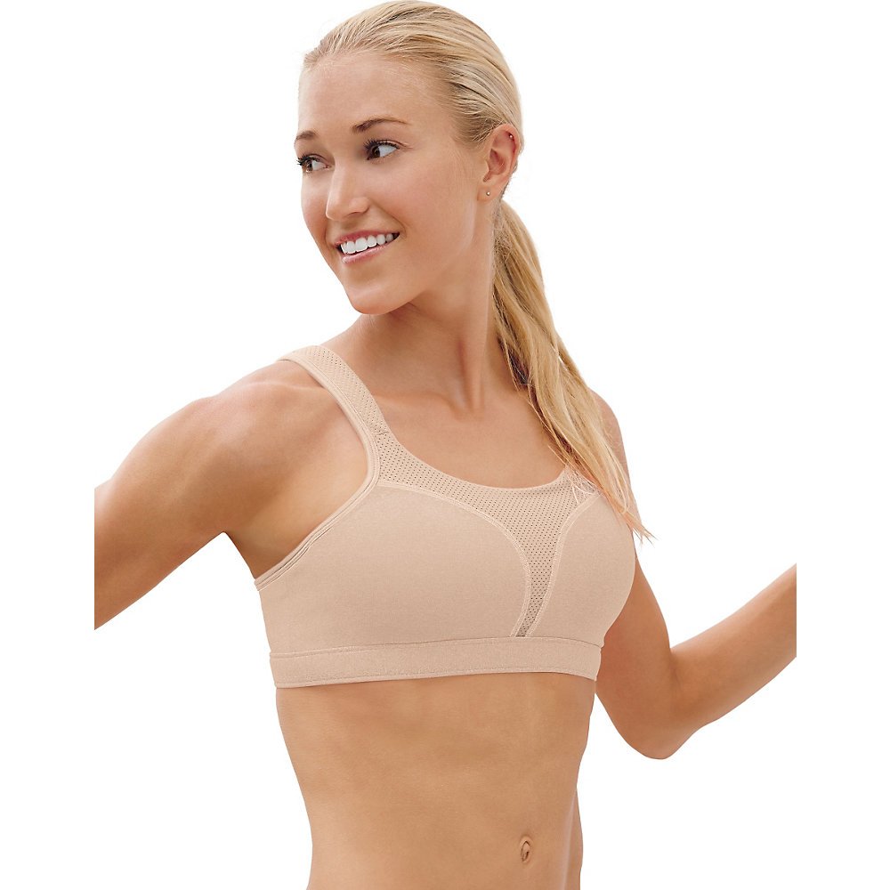 champion spot comfort full support bra