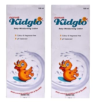 kidglo baby moisturising lotion