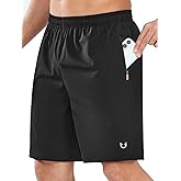 NORTHYARD Men's Athletic Running Shorts Quick Dry Workout Shorts Lightweight Sports Gym Basketball 7"/ 9"/ 5" Tennis Hiking