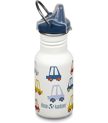 Klean Kanteen Garrafa de água infantil clássica de 355 ml com