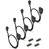 GINTOOYUN 4 Pin RGB Extension Cable 12v 4 PIN To SM India