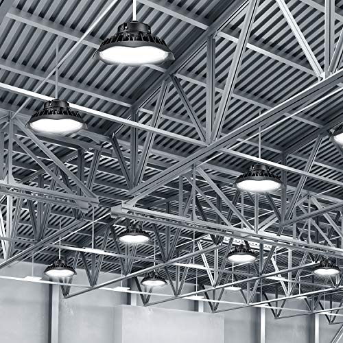 Anten LED Hallenstrahler 150W 20000Lumen 5000 Kelvin, Schutzklasse IP65 Hallenleuchte, 1~10V Dimmbar LED Strahler, AC100… – Bild 8