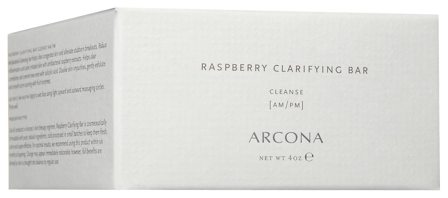 ARCONA Raspberry Clarifying Bar 4oz : Facial Cleansing Products : Beauty