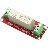 DC 5V 220V 5A 1 Channel SSR Solid State Relay Module High Low Level Trigger Switching Transistor Board,Solid State Relay 12V 24V 5V for Arduino