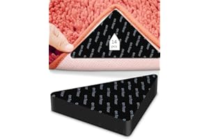 JYCONVSTO97 14PCS Rug Pads Grippers，Non Slip Rug Pads，Reusable and Washable Rug Pad Gripper for Area Rugs,Carpet Pads Rug Corner