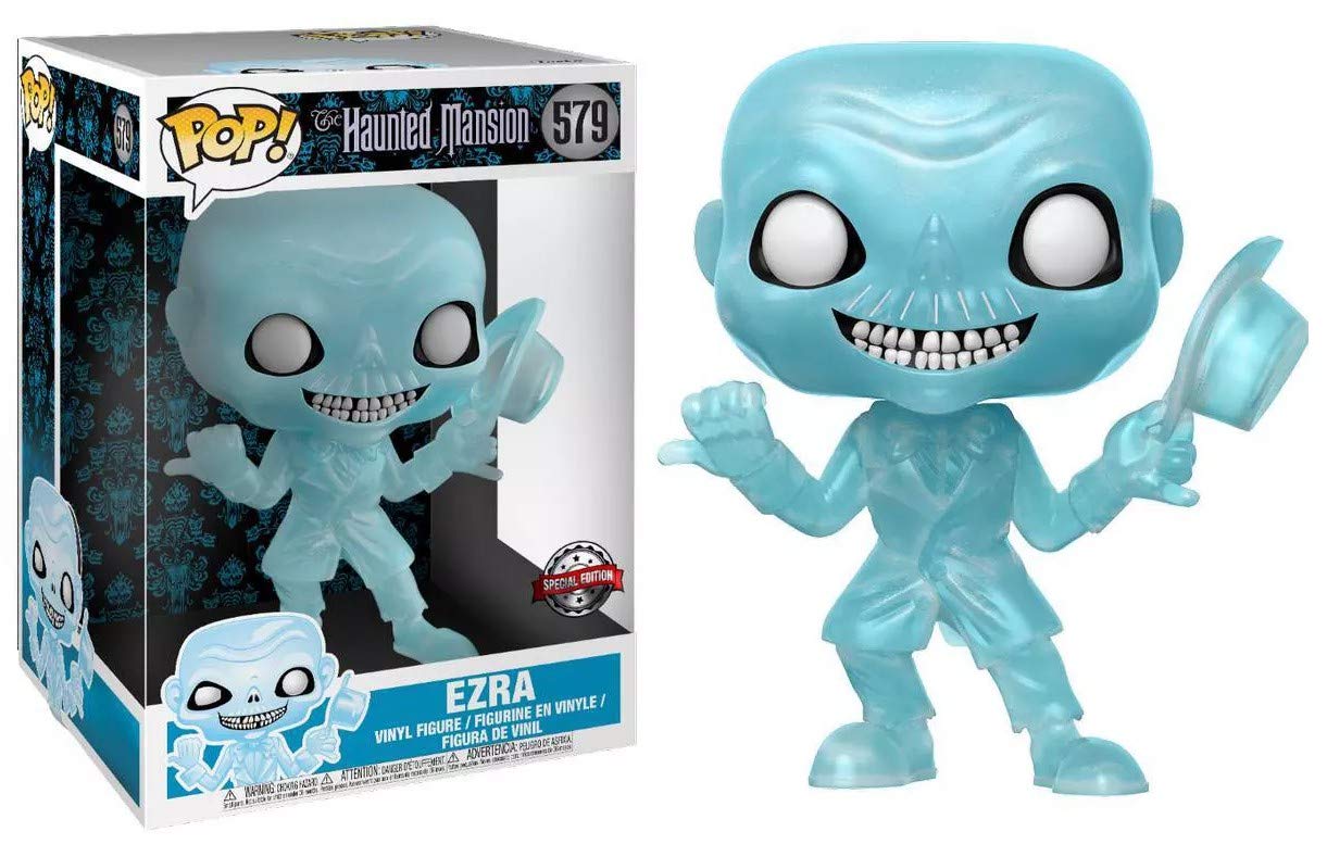 POP! Disneyland The Haunted Mansion 10" Ezra Ghost Exclusive
