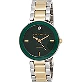 Anne Klein Women's Genuine Diamond Dial Bracelet Watch