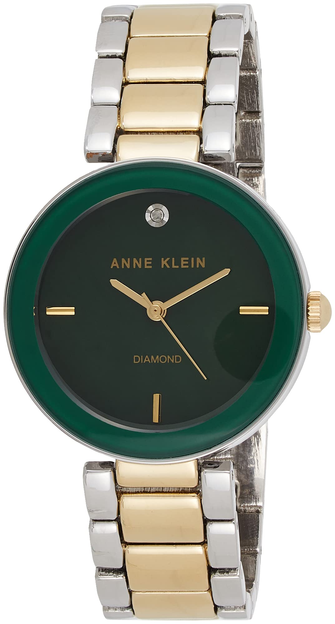 Anne Klein Dress Watch (Model: AK/1363GNTT) Image