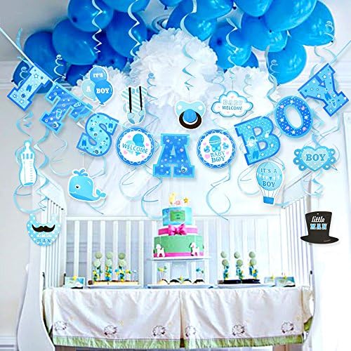 baby boy shower favours