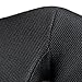 Orthopedic Memory Foam Seat Cushion: Thick Padded Portable Black Car Seat Chair Pad for Lower Back, Hip, Sciatica, Tailbone and Full Lumbar Support - Universal Comfort Cushion Seating for Adults