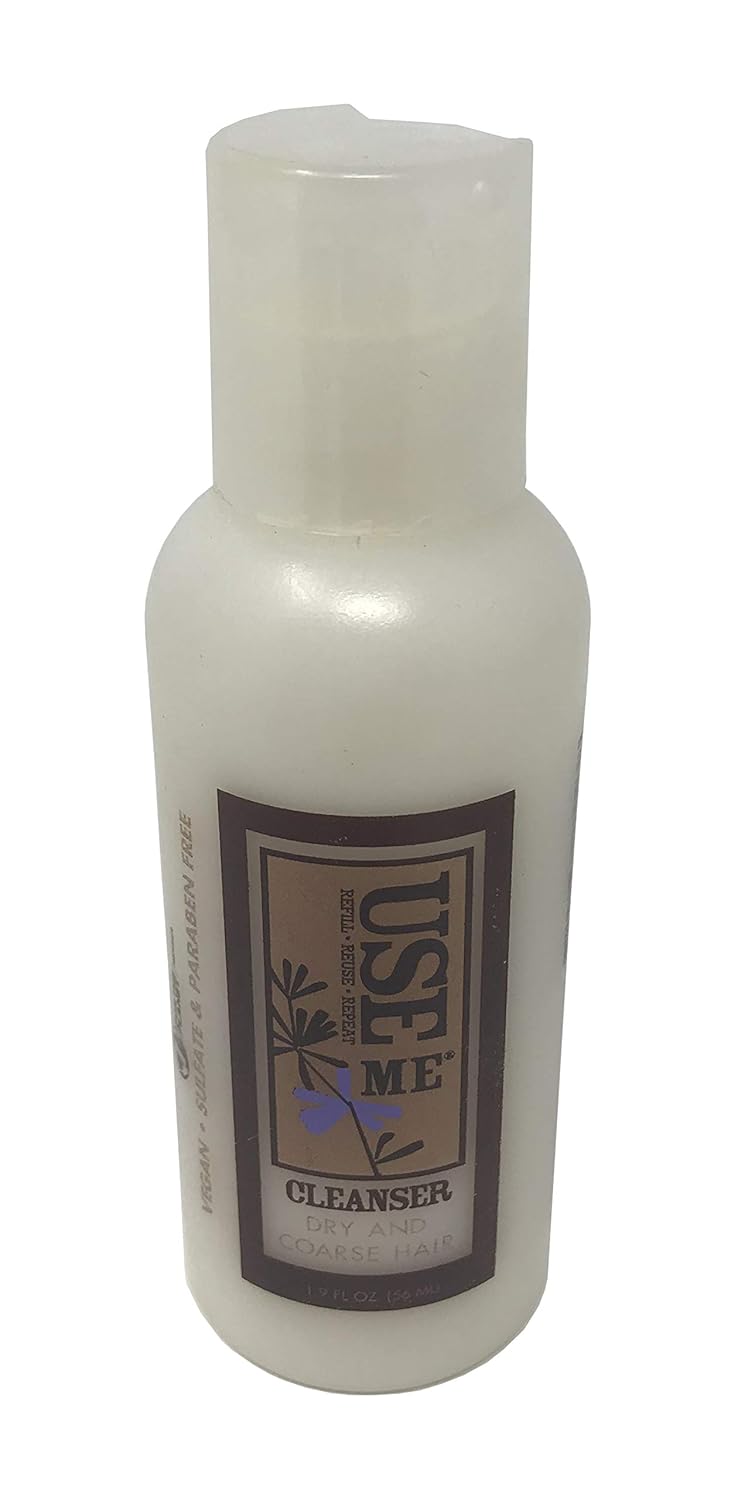 Controlled Chaos Hair Products Dry Coarse Hair Shampoo Cleanser Natural Organic Color Protection As Seen On Shark Tank Healthy Scalp Enrich 5.93 pH Balanced Use Me Paraben-Free Lavender Small Curly Hair Products Hair Growth