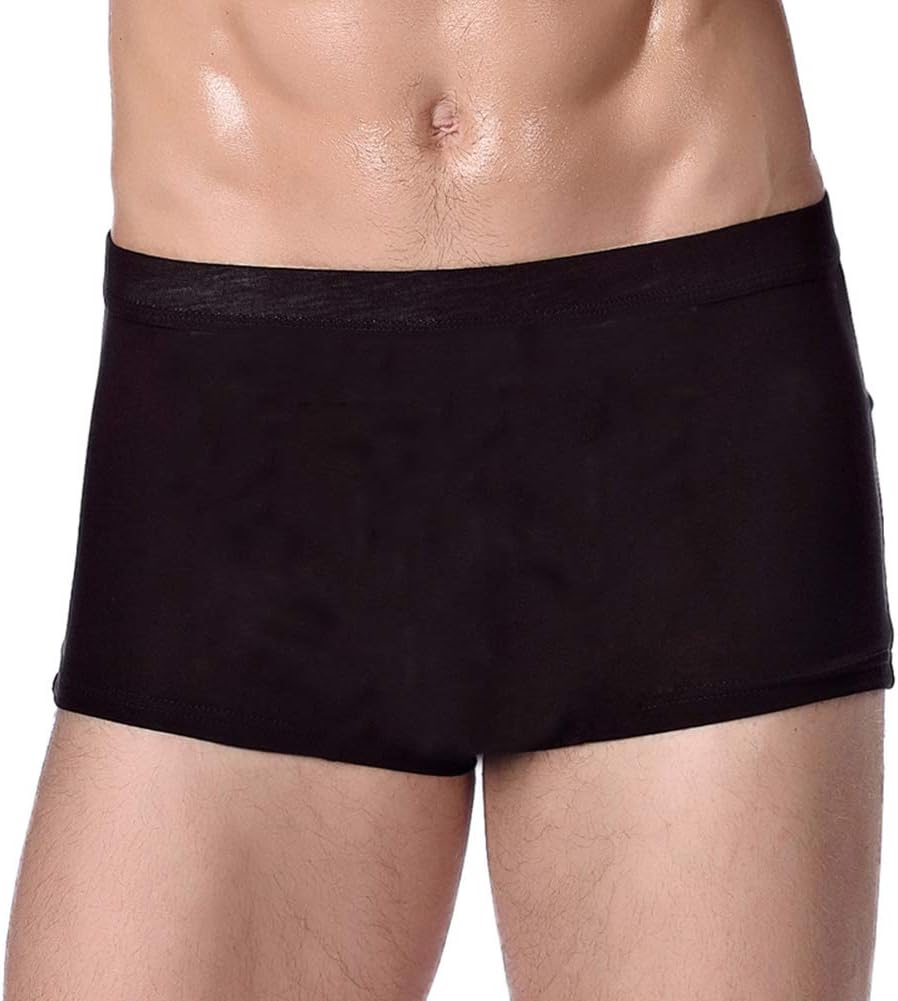 Bestag Mens 3D Wolf Owl Eagle Bulge Pouch Boxer Briefs Underwear
