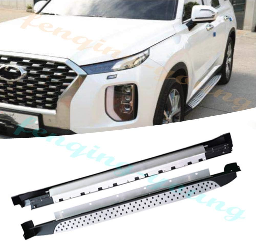 Auto Prich fits for Hyundai Palisade 2020 Aluminium Running