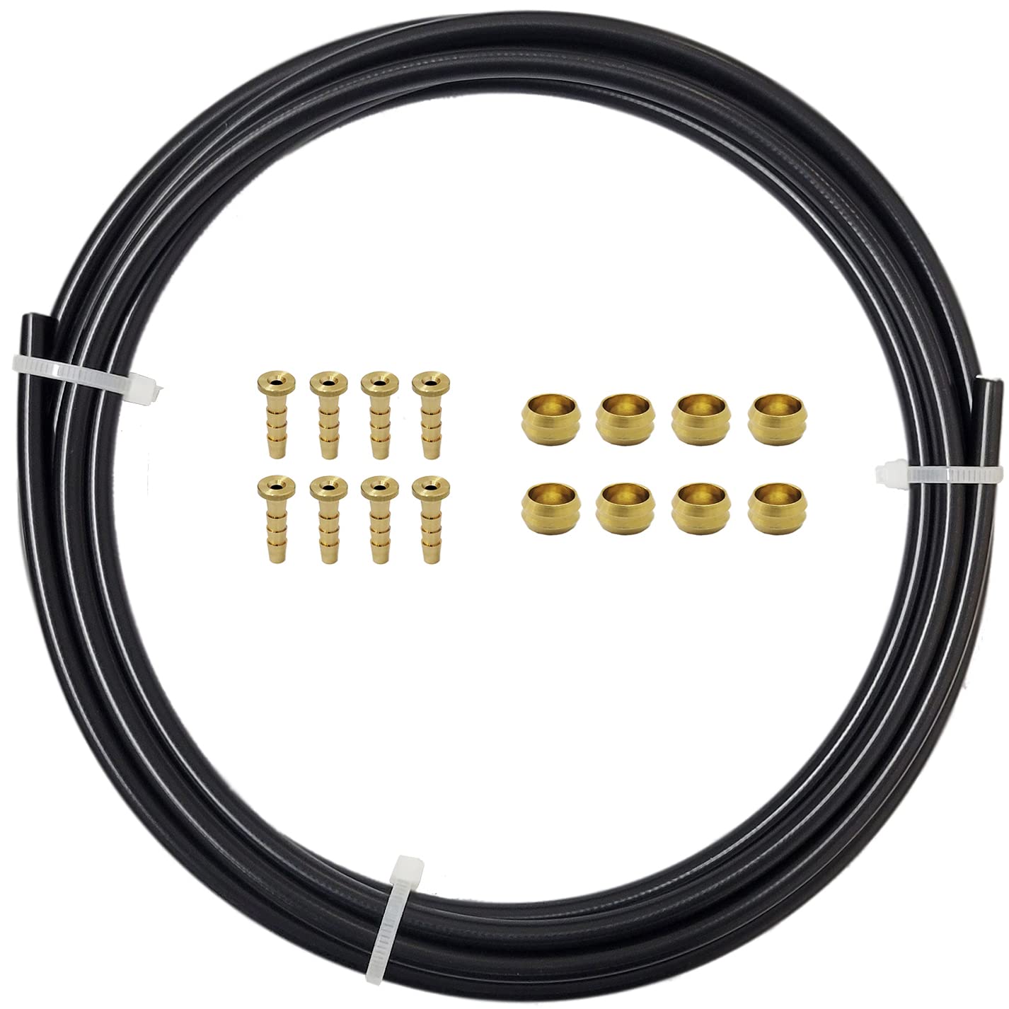 3 Meters Brake Hose Hydraulic Disc Brake Hose Repair Kit Compatible with BH59 MTB Bike Cycling