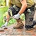 Professional Knee Pads For Work Heavy Duty Foam -Includes Double Adjustable Clips - Multi Layered Gel - Improved Cushion - Flooring, Gardening, Construction, Carpeting & Tactical By Grayd