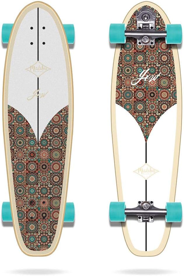 YOW Surfskate monopatín Skate Skateboard Longboard MALIBÚ 36